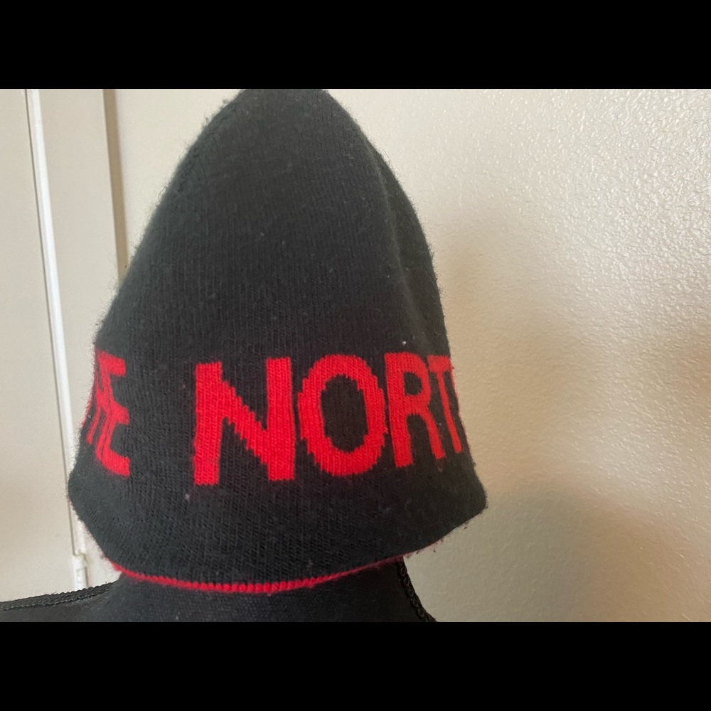 North face reversible hat